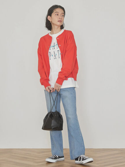 Akella Ring Dot Cardigan