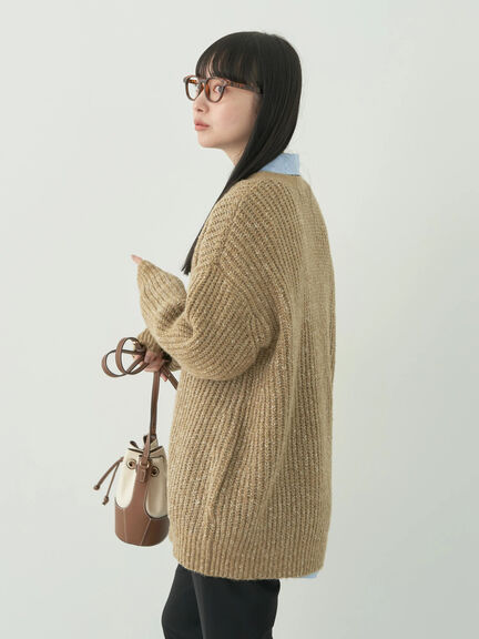 Melage Knit Tunic