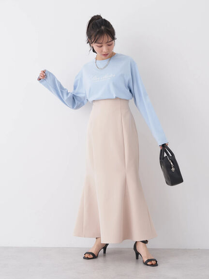 Shinrai Flared Mermaid Skirt