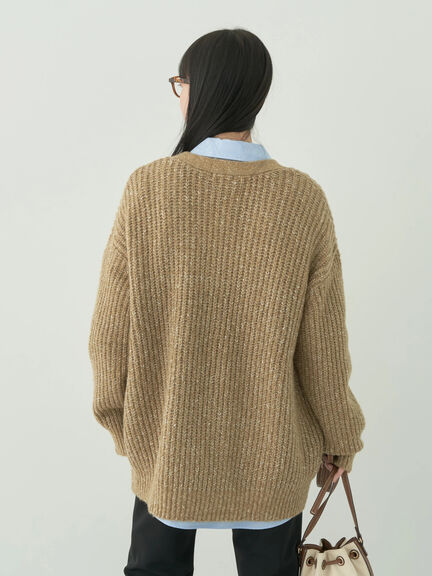 Melage Knit Tunic