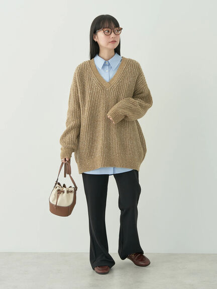 Melage Knit Tunic