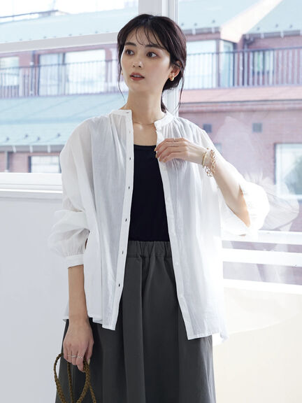 Monako Lace sleeve Blouse