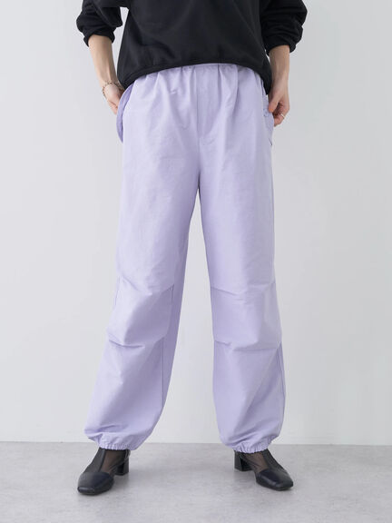 Yururi Balloon Silhouette Pants