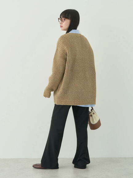 Melage Knit Tunic