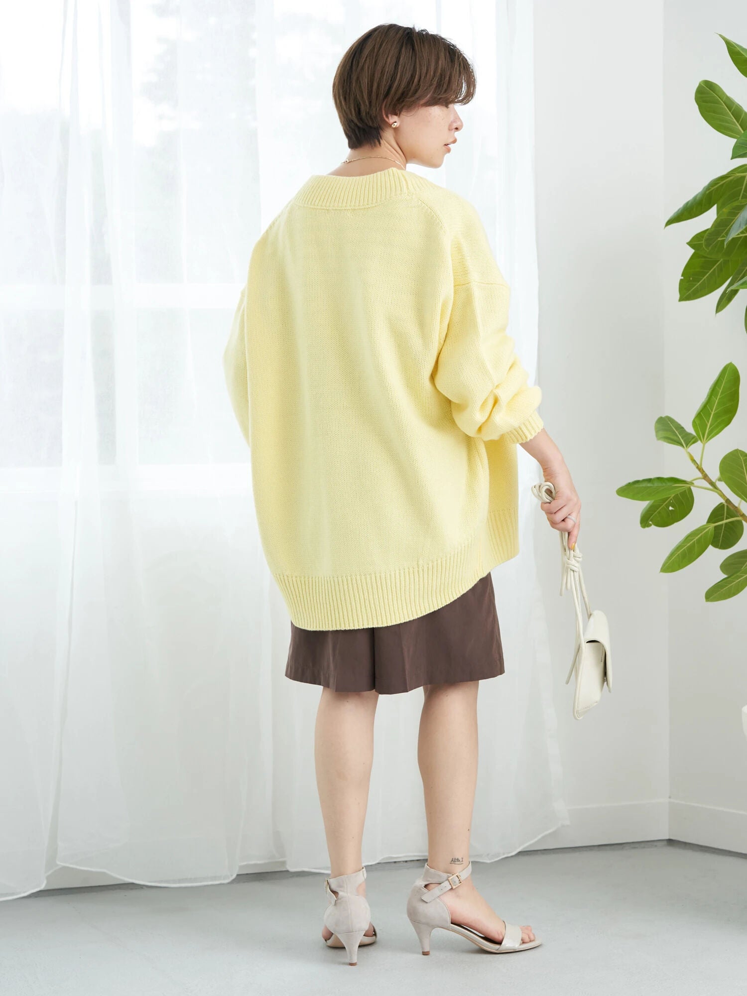 Camia Loose Cardigan
