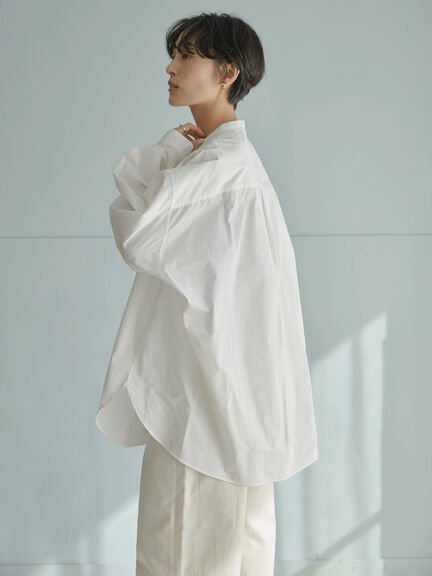 Suva Pearl Button Shirt Tunic