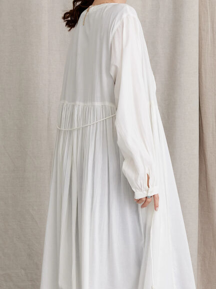 Shirt Dress Mont 2-Way Belt Dress