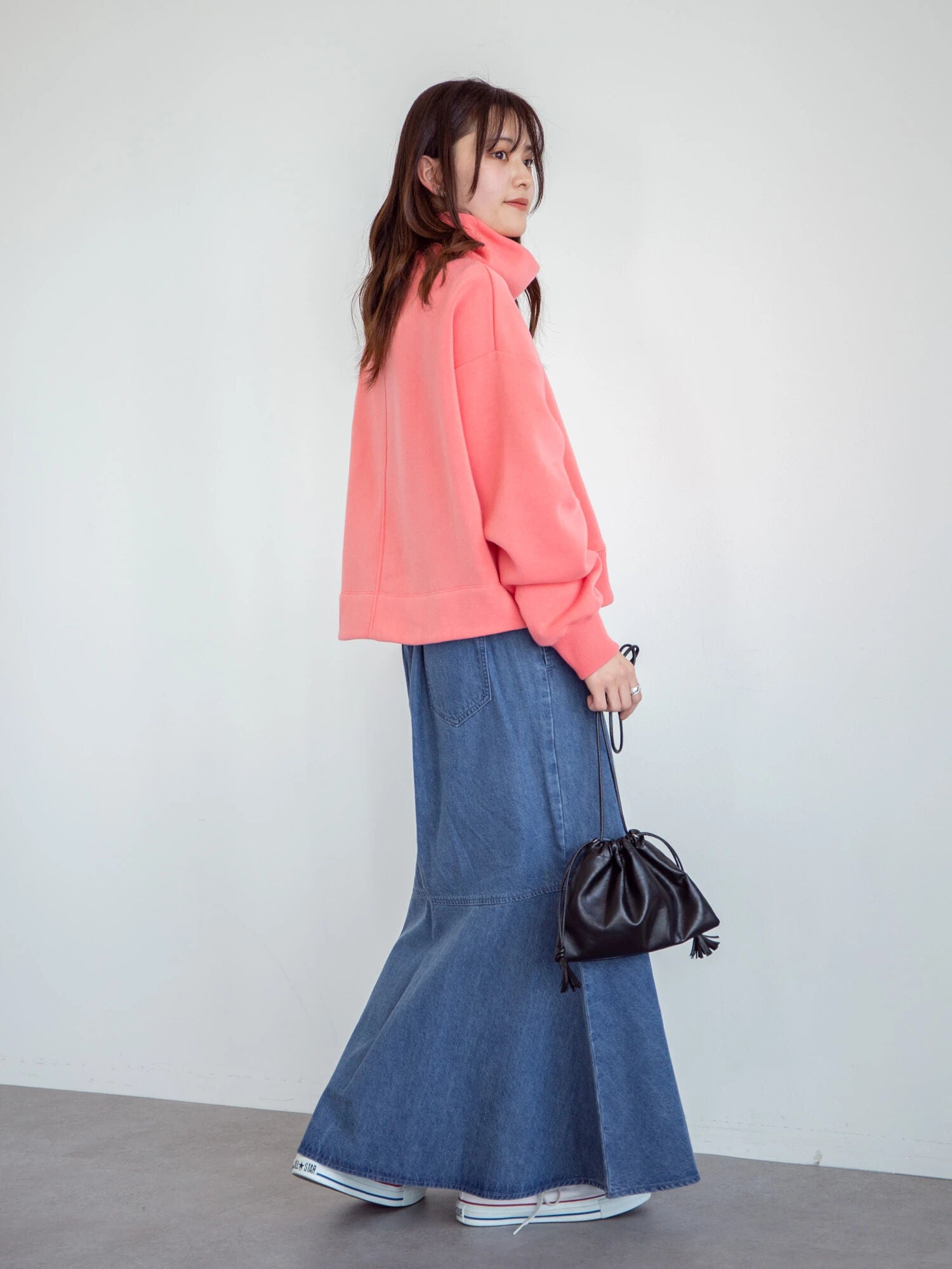 Ameris Mermaid Denim Skirt
