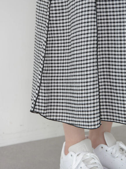 Kinnma Shirring Camisole Dress