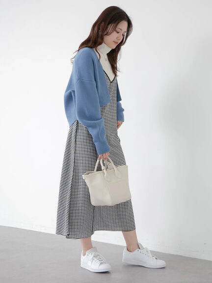 Kinnma Shirring Camisole Dress