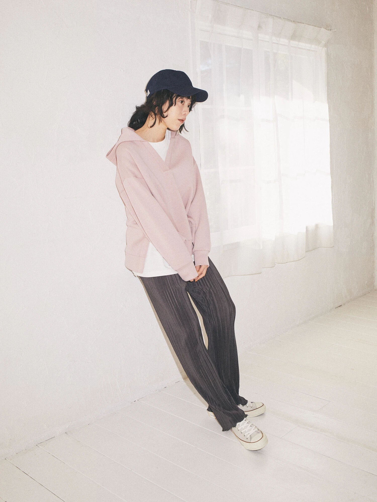 Keinarra Pleated Cut Pants