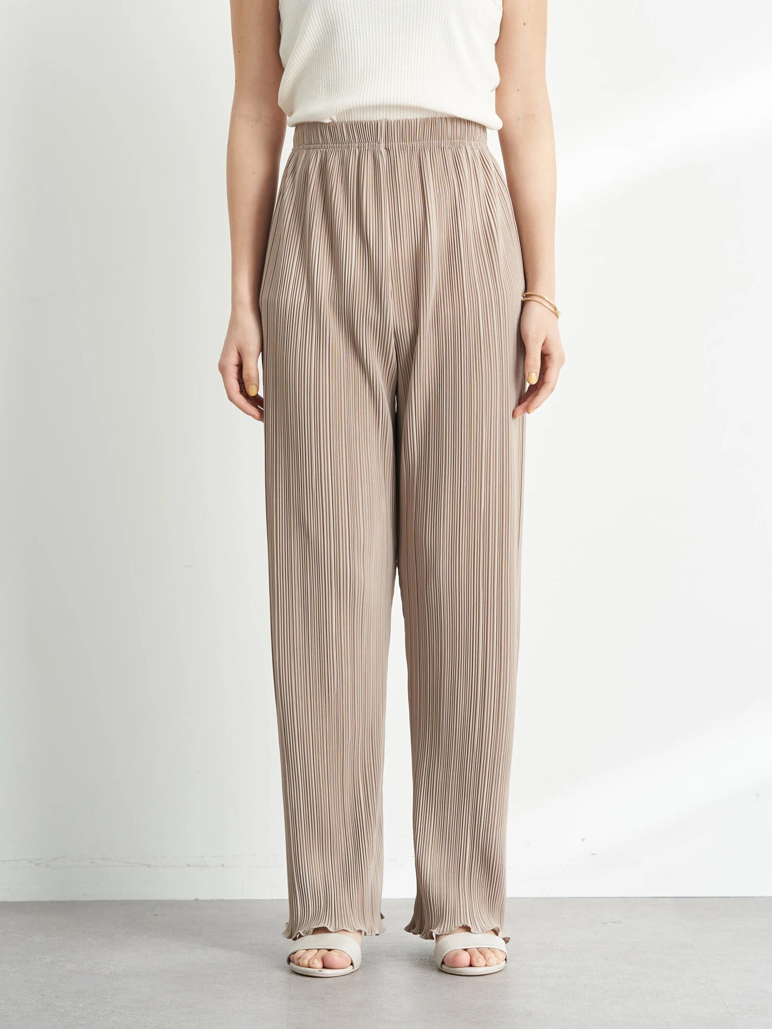 Keinarra Pleated Cut Pants