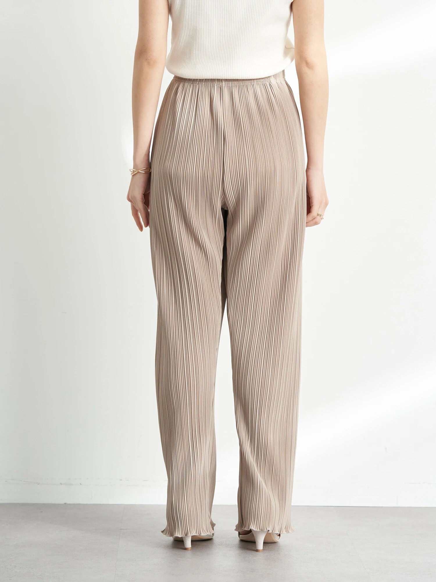 Keinarra Pleated Cut Pants