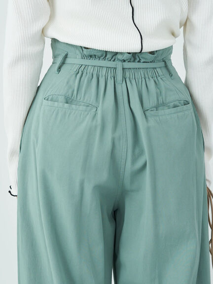 Edlyn Twill Paperback Pants