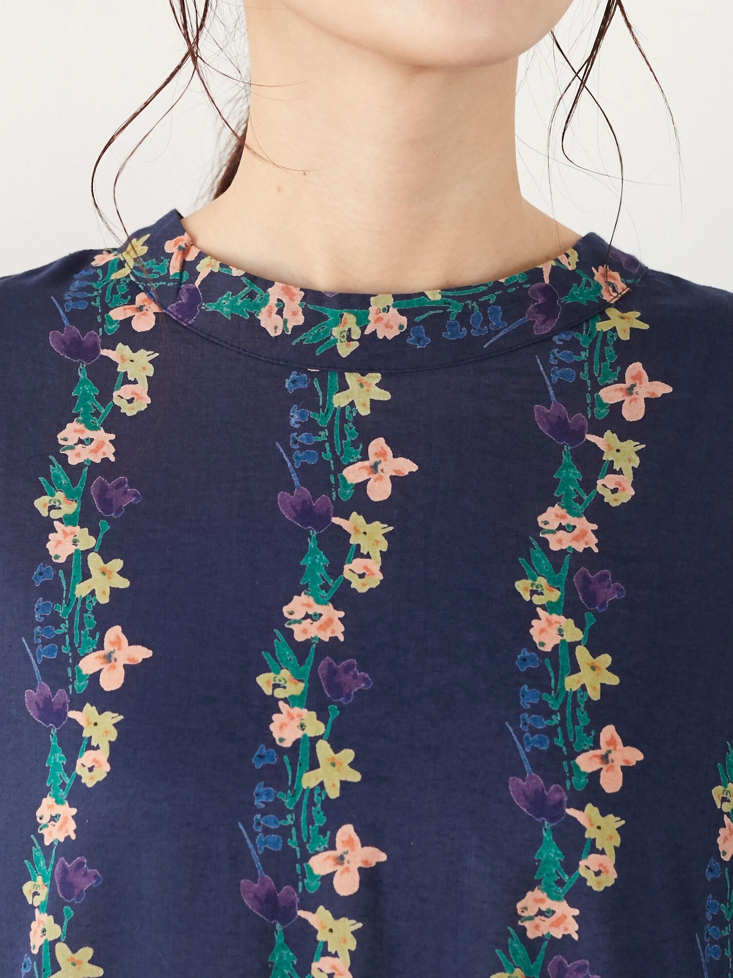 Yarrow Striped Floral 2WAY Dress