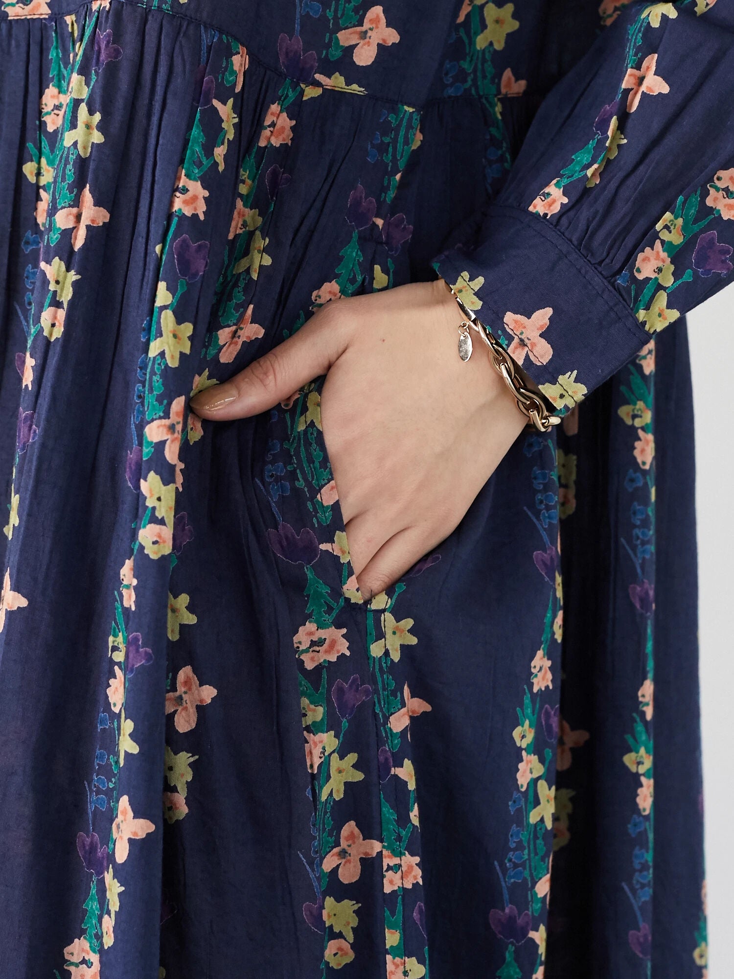 Yarrow Striped Floral 2WAY Dress