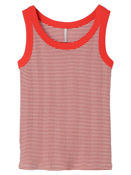 Yoshiaki Multi Border Tank Top