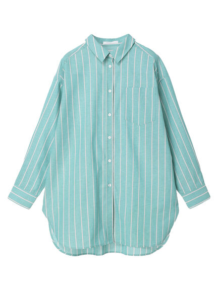 Okado Cotton Linen Oversized Shirt