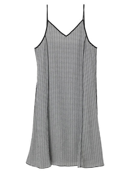 Kinnma Shirring Camisole Dress