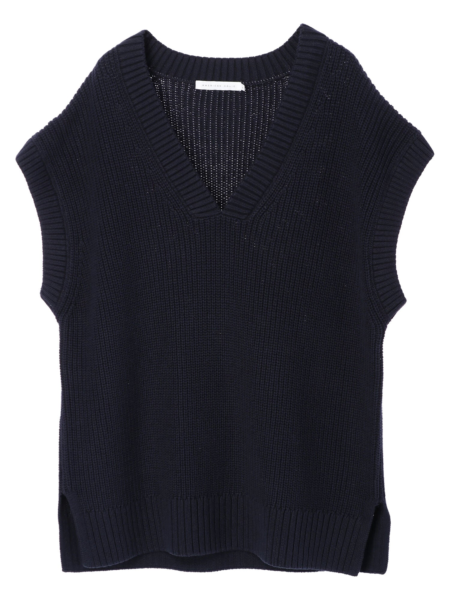Yuma V-neck Knit Vest