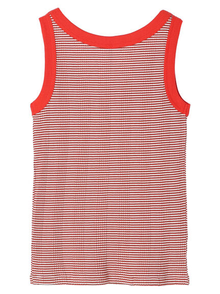 Yoshiaki Multi Border Tank Top