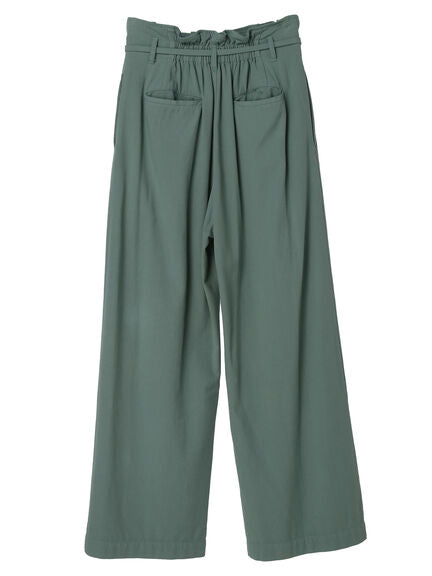 Edlyn Twill Paperback Pants