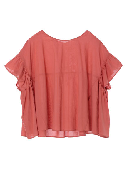 Takano 2way Short Sleeve Blouse
