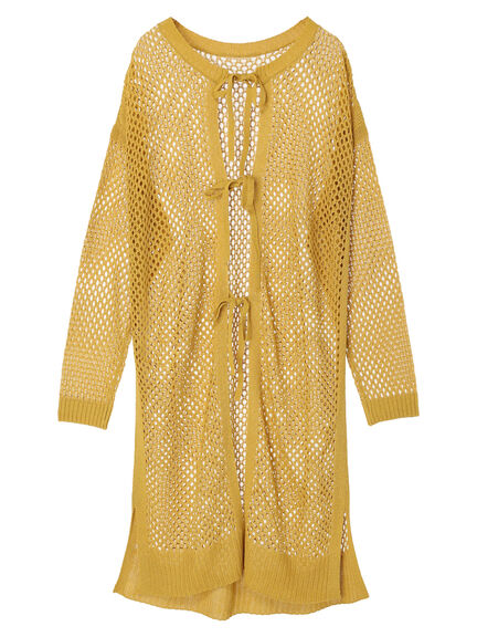 Seica 2Way Openwork Cardi Dress