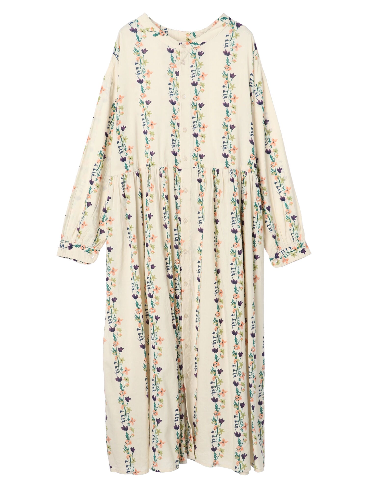 Yarrow Striped Floral 2WAY Dress