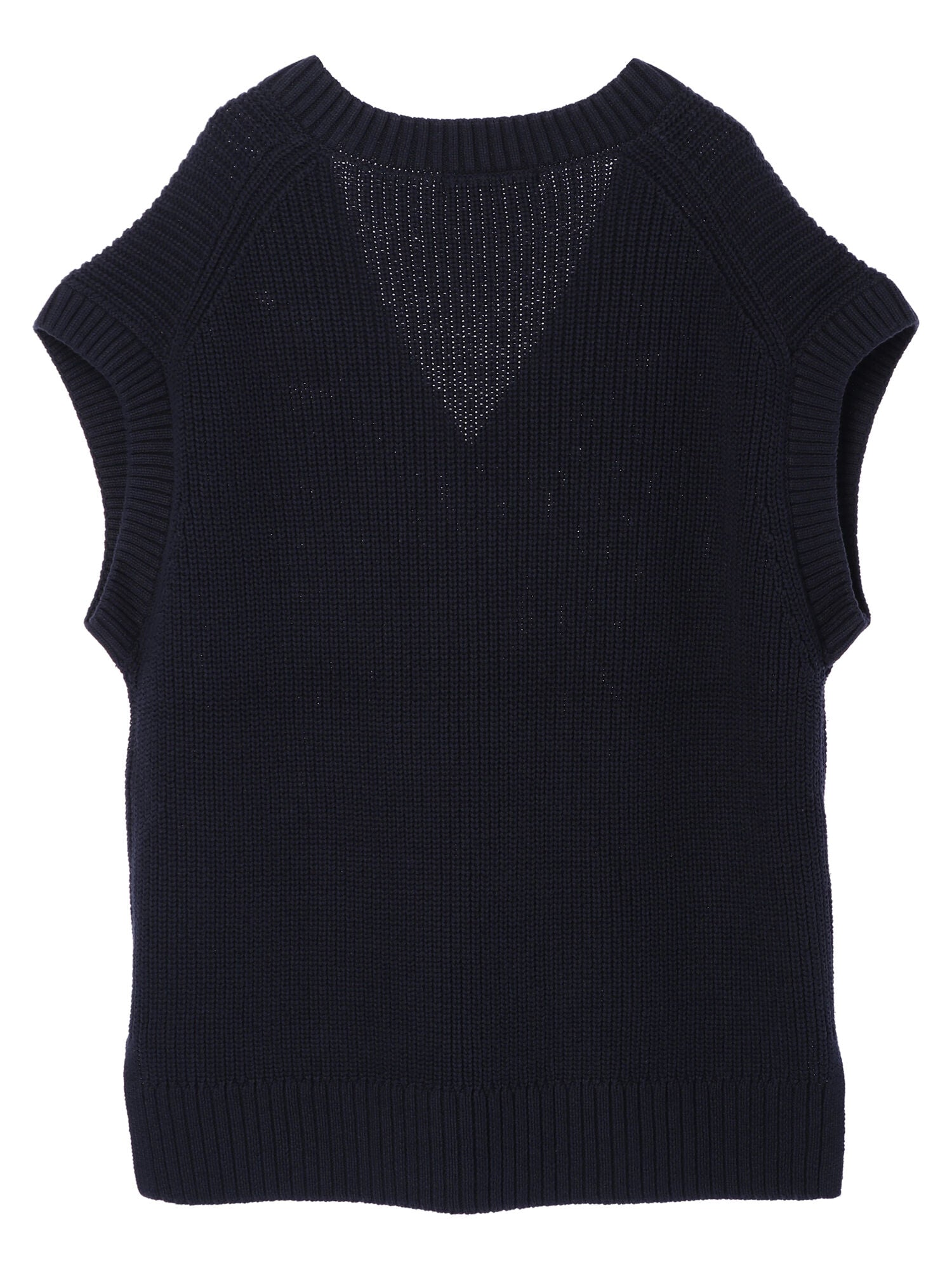 Yuma V-neck Knit Vest