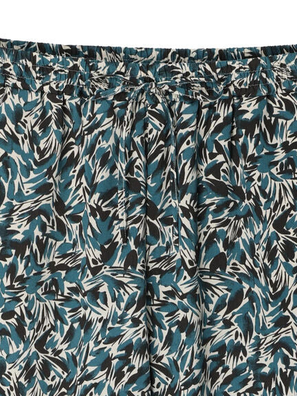 Azua Art Printed Pants