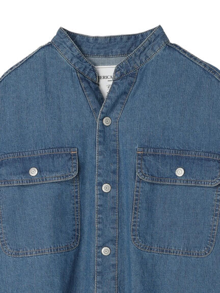 Ottawa Denim Shirt Dress