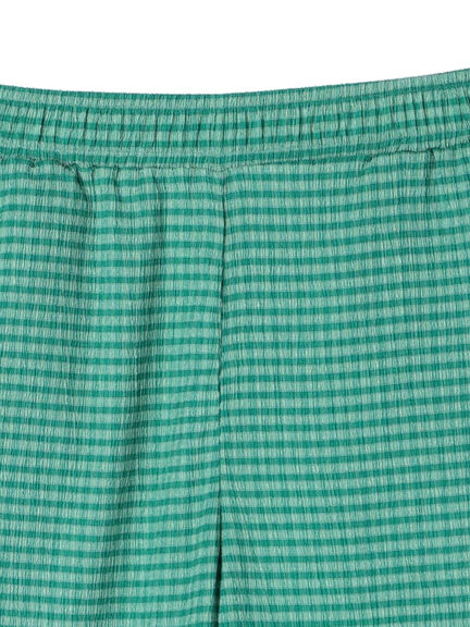 Okayama Shirring Pants