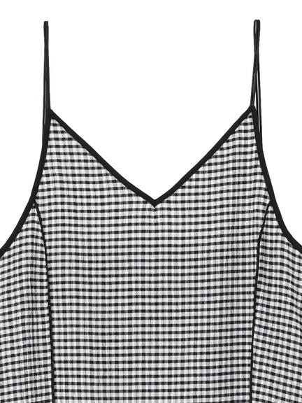 Kinnma Shirring Camisole Dress