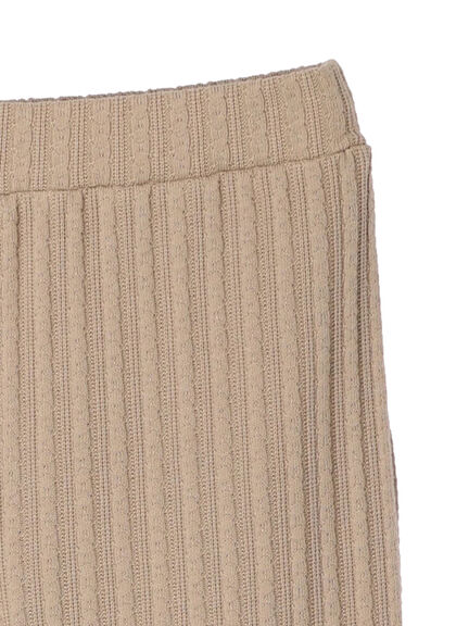 Vivita Rib Cut Pants