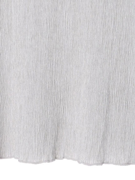 Laury Sheer Pleated Cut Pullover