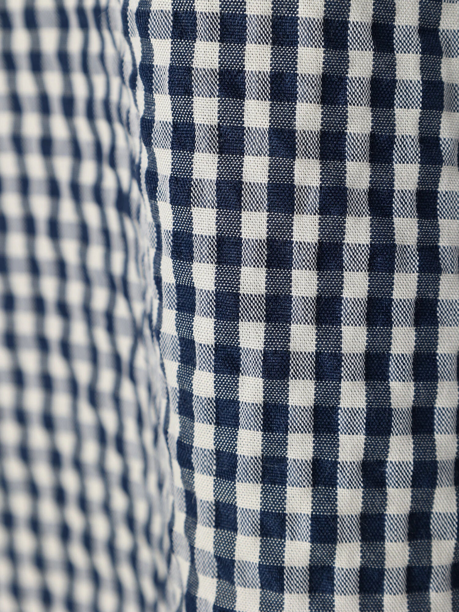 Vita Gingham Check Skirt