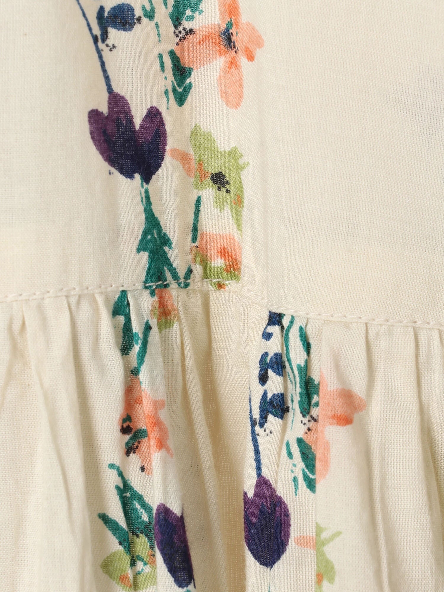 Yarrow Striped Floral 2WAY Dress