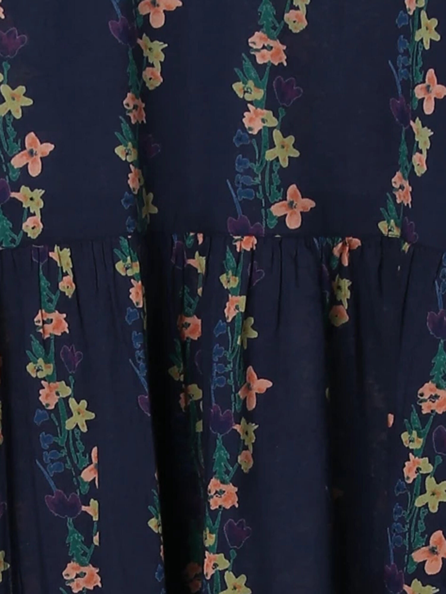 Yarrow Striped Floral 2WAY Dress