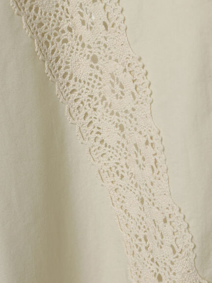 Kiyomi Band Collar Shirt