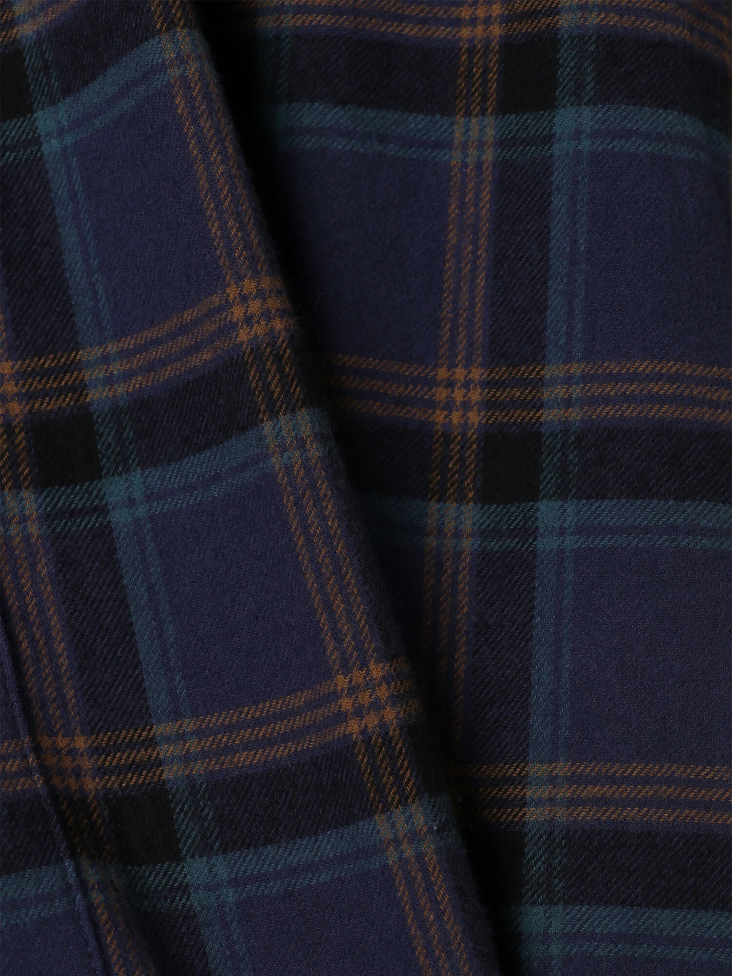 Gary Flannel Wide Shirt