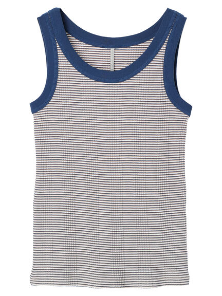 Yoshiaki Multi Border Tank Top