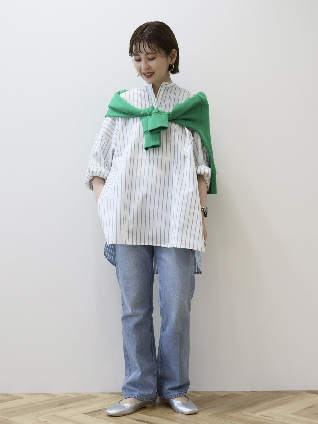 Akella Ring Dot Cardigan