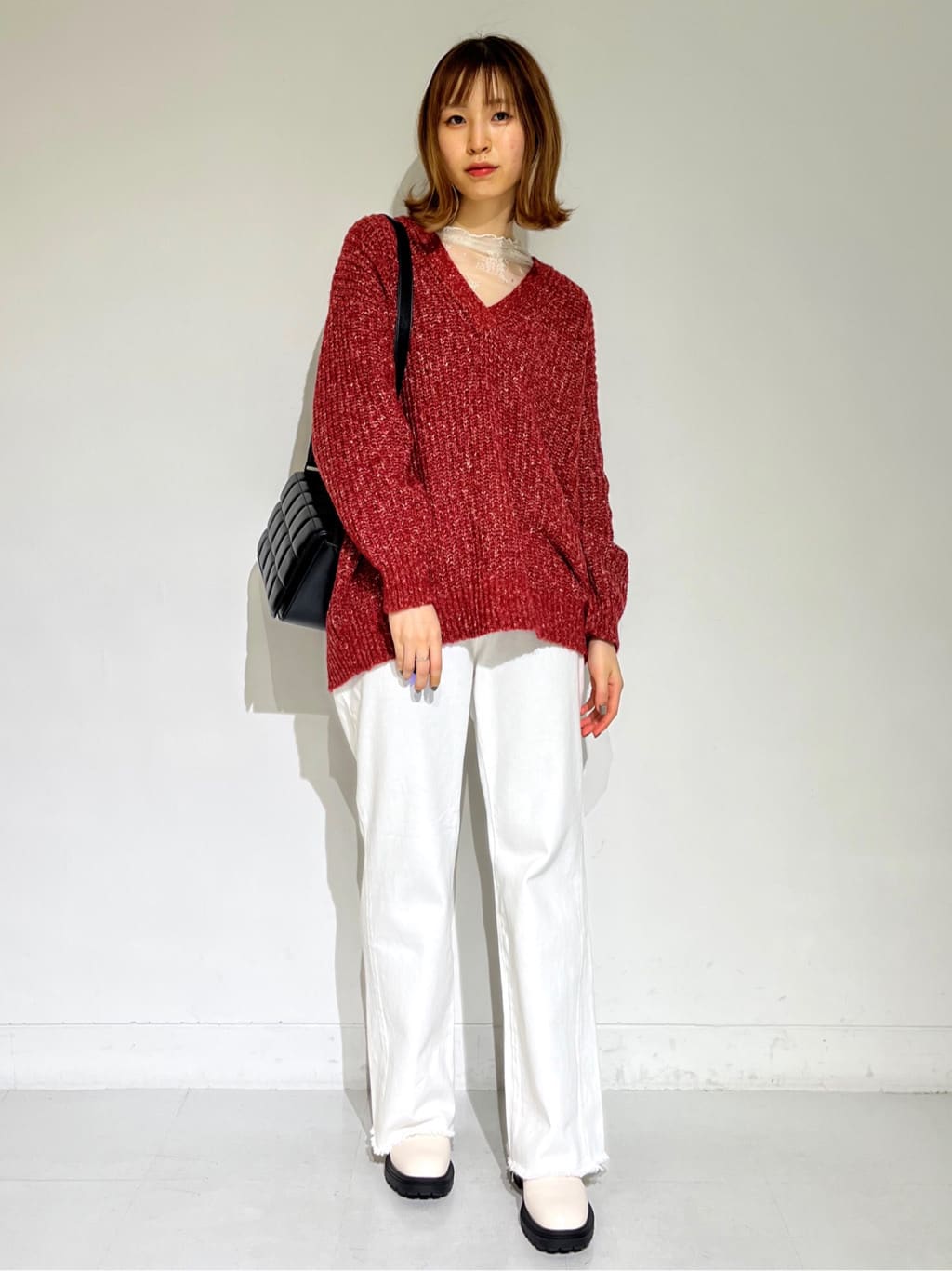 Melage Knit Tunic