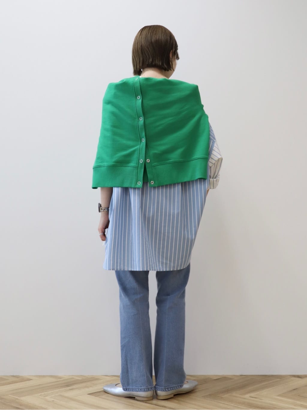 Akella Ring Dot Cardigan