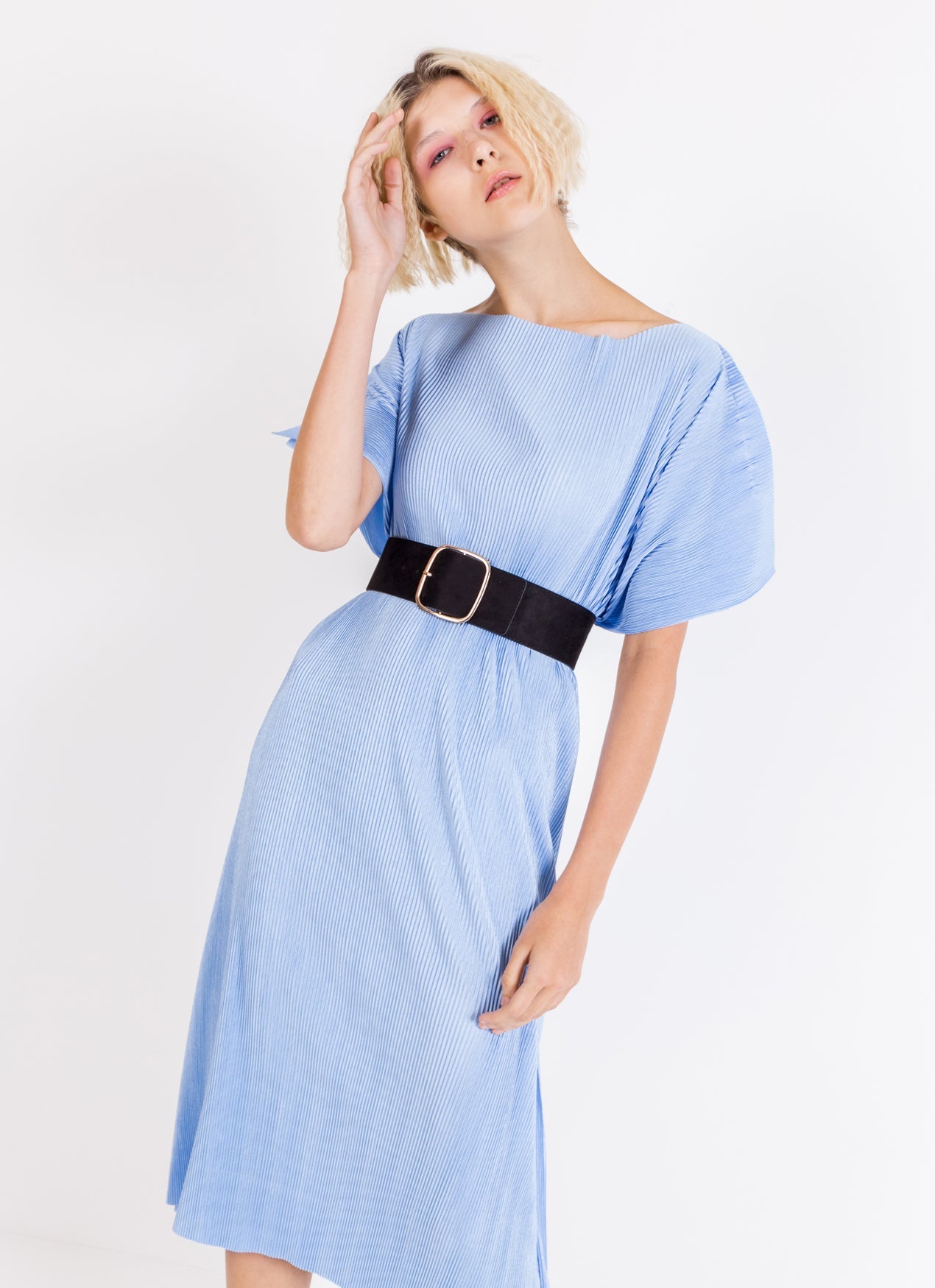 Yasmin Dress with Belt