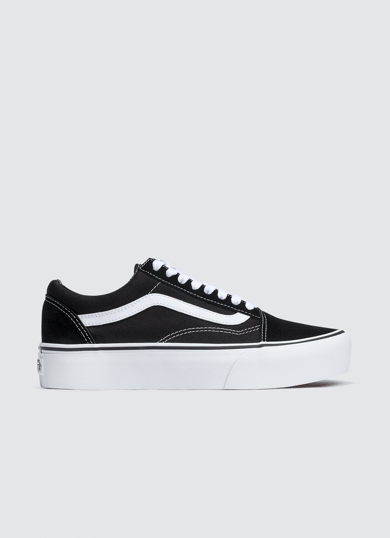 Old Skool Platform - Black