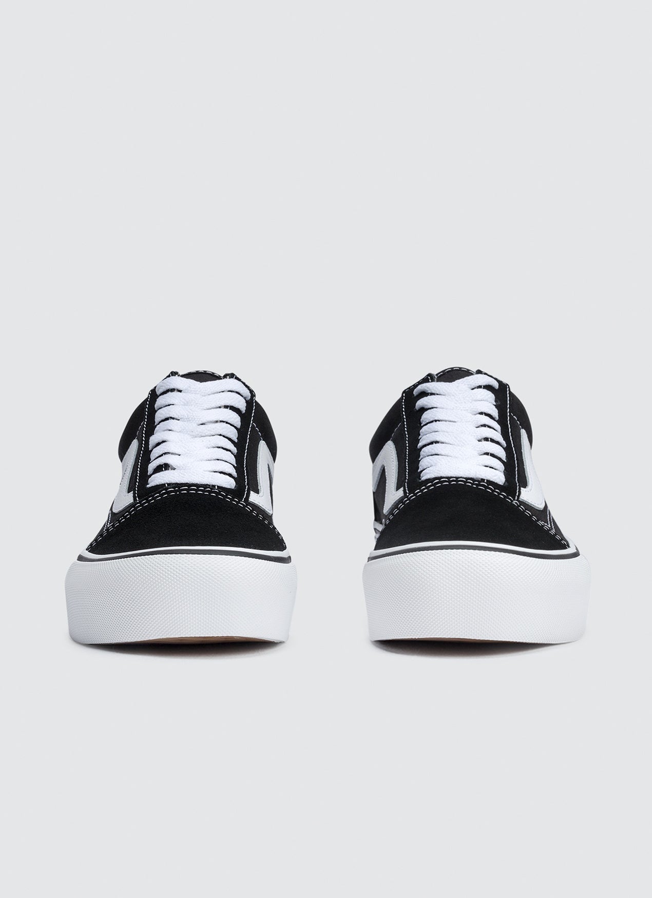 Old Skool Platform - Black