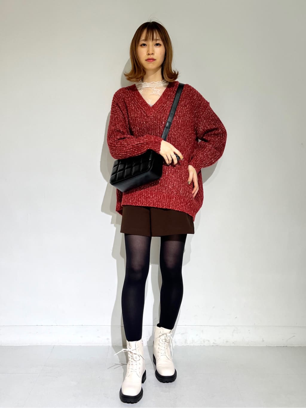 Melage Knit Tunic