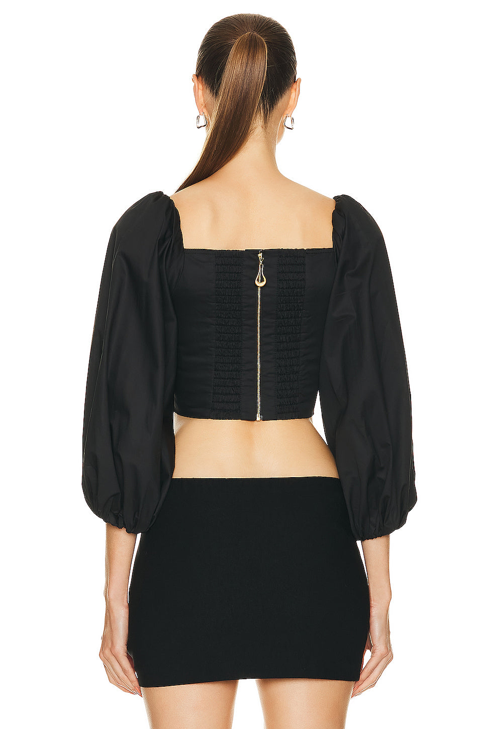 Hester Corsetted Top